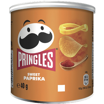 Чіпси PRINGLES PAPRIKA паприка 40 г MAR